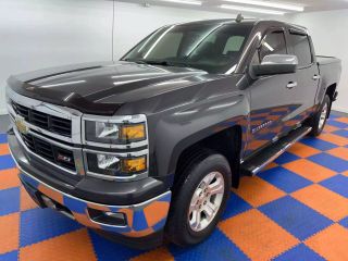 Image of 2014 CHEVROLET SILVERADO 1500 CREW CAB Z71 LT PICKUP 4D 5 3/4 FT