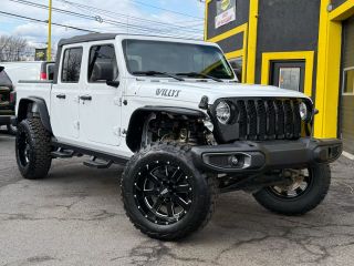 Image of 2022 JEEP GLADIATOR WILLYS PICKUP 4D 5 FT