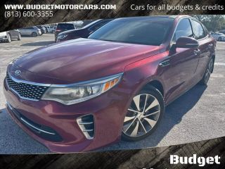 2016 KIA OPTIMA SX