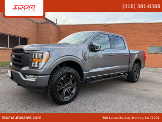 Image of 2021 FORD F150 SUPERCREW CAB
