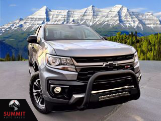 Image of 2022 CHEVROLET COLORADO CREW CAB