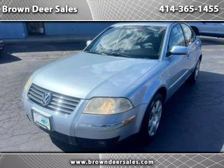 2002 VOLKSWAGEN PASSAT GLX 4MOTION