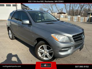 Image of 2012 MERCEDES-BENZ M-CLASS