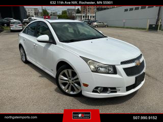 Image of 2012 CHEVROLET CRUZE
