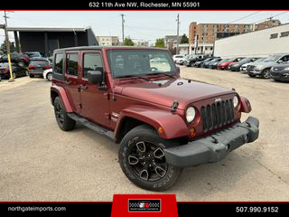 Image of 2008 JEEP WRANGLER
