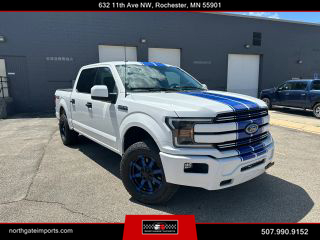 Image of 2018 FORD F150 SUPERCREW CAB