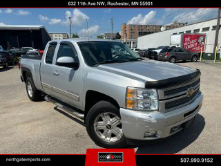 Image of 2012 CHEVROLET SILVERADO 1500 EXTENDED CAB