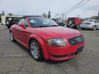 2001 AUDI TT BASE