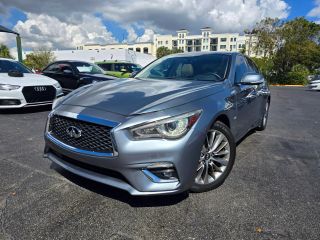 2018 INFINITI Q50 3.0T LUXE
