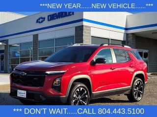 2025 CHEVROLET EQUINOX UTILITY 4D RS 1.5L I4 TURBO