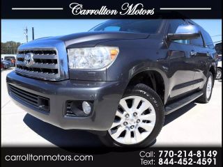 2016 TOYOTA SEQUOIA PLATINUM