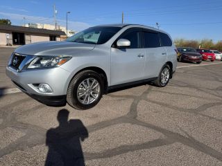 2014 NISSAN PATHFINDER S