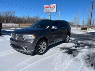 Image of 2016 DODGE DURANGO