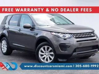 2016 LAND ROVER DISCOVERY SE