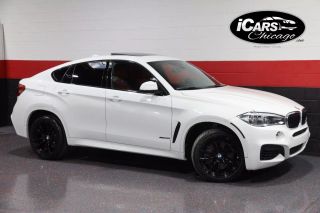 2016 BMW X6 XDRIVE50I