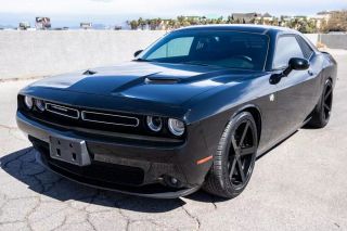 2015 DODGE CHALLENGER COUPE BLACK AUTOMATIC - RevEuro LLV, Las Vegas, NV, 36.05773, -115.17612