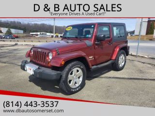 2008 JEEP WRANGLER SAHARA