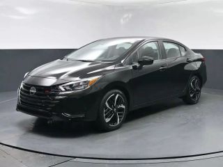 2025 NISSAN VERSA SEDAN SR