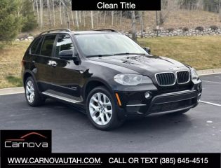 2013 BMW X5 XDRIVE35I PREMIUM