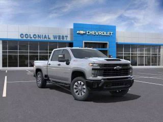 2025 CHEVROLET SILVERADO 2500HD CUSTOM