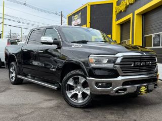 Image of 2019 RAM 1500 CREW CAB LARAMIE PICKUP 4D 5 1/2 FT