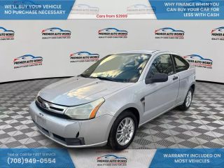 Image of 2008 FORD FOCUS