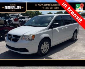 2018 DODGE GRAND CARAVAN SE