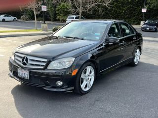 Image of 2010 MERCEDES-BENZ C-CLASS