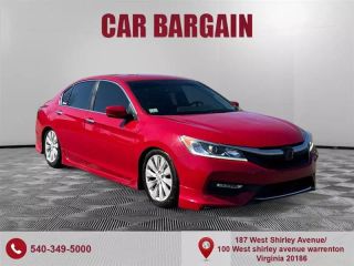 2017 HONDA ACCORD SPORT
