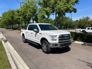 2015 FORD F150 LARIAT