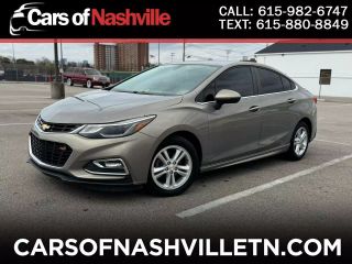 2017 CHEVROLET CRUZE LT