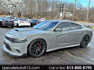 2017 DODGE CHARGER R/T SCAT PACK