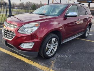 Image of 2017 CHEVROLET EQUINOX PREMIER SPORT UTILITY 4D