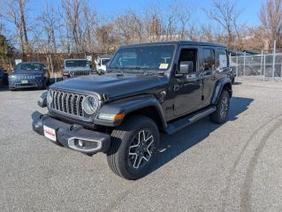 2025 JEEP WRANGLER 4-DOOR SAHARA