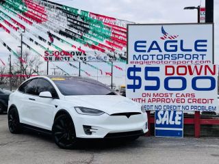 2019 TESLA MODEL X LONG RANGE