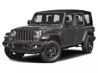 2025 JEEP WRANGLER 4 DOOR SPORT SUV 4D