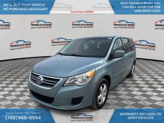 Image of 2010 VOLKSWAGEN ROUTAN