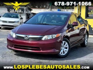 2012 HONDA CIVIC LX