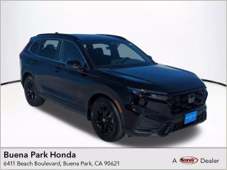 2025 HONDA CR-V HYBRID SPORT L SPORT UTILITY 4D