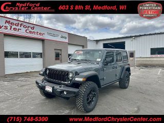 2025 JEEP WRANGLER 4-DOOR WILLYS