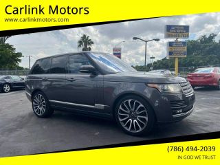 2016 LAND ROVER RANGE ROVER BASE