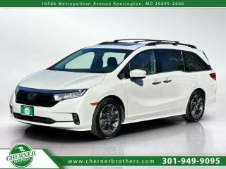 2021 HONDA ODYSSEY ELITE