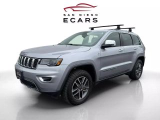 Image of 2019 JEEP GRAND CHEROKEE LIMITED SPORT UTILITY 4D      