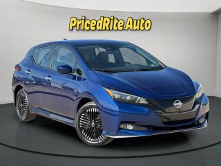 2023 NISSAN LEAF SV PLUS