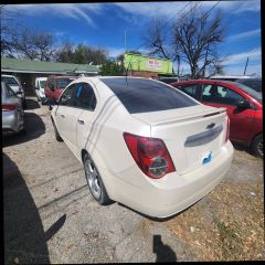 2013 CHEVROLET SONIC LTZ