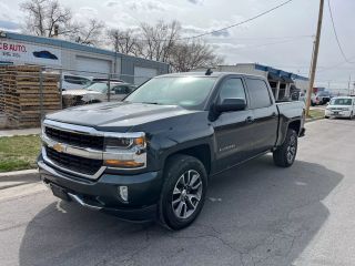 2018 CHEVROLET SILVERADO 1500 Z71 LT