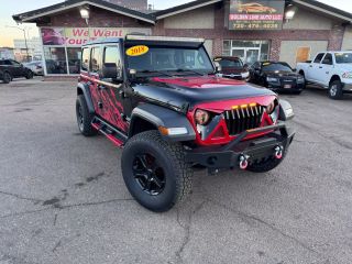 2018 JEEP WRANGLER UNLIMITED NEW SPORT S