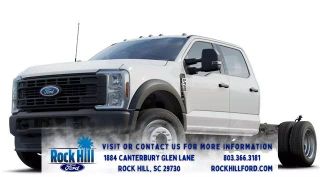 2024 FORD F450 SUPER DUTY CREW CAB & CHASSIS XL CAB & CHASSIS 4D