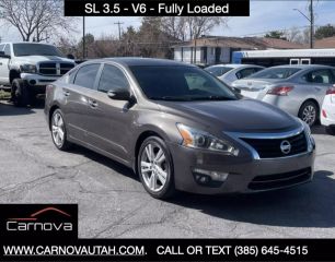 2015 NISSAN ALTIMA 3.5 SL