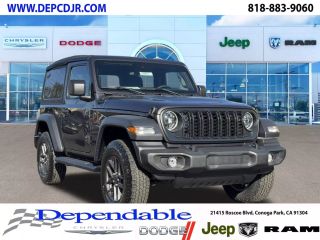 2025 JEEP WRANGLER 2 DOOR SPORT S SPORT UTILITY 2D